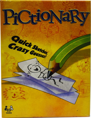 

Kiditos Pictionary - Quick Sketches Crazy Guesses Game(Multicolor)