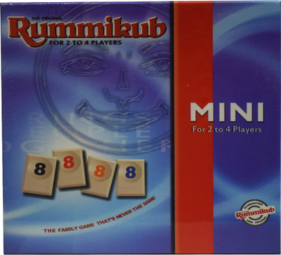 Kiditos Rummikub Board & Traditional Tile Game(Multicolor)