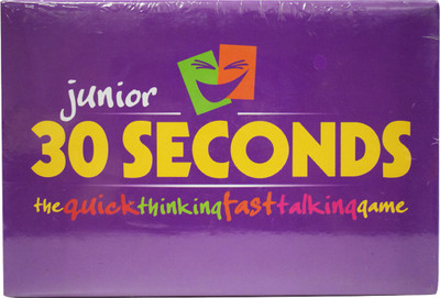 

Kiditos Junior 30 Seconds - The Quick Thinking Fast Talking Game(Multicolor)