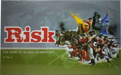 

Kiditos Risk - The Game of Global Domination(Multicolor)