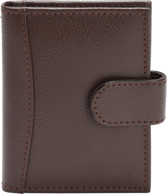 

Urban Bags 20 Card Holder(Set of 1, Brown)