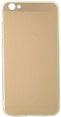 San Pareil Back Cover for VIVO V5(Gold, Grip Case)
