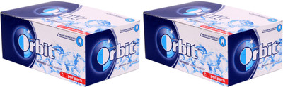 

Orbit Sugar Free (Pack of 2) Winterfrost Chewing Gum(140.8 g Pack of 2)