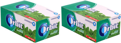 

Orbit Sugar Free (Pack of 2) Spearmint Chewing Gum(140.8 g Pack of 2)