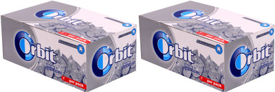 

Orbit Sugar Free (Pack of 2) Sweetmint Chewing Gum(140.8 g Pack of 2)