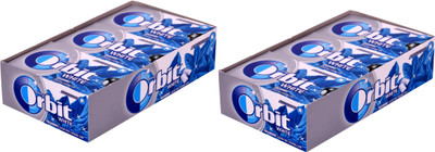 

Orbit Sugar Free White (Pack of 2) Freshmint Chewing Gum(132 g Pack of 2)