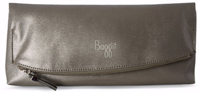 

Baggit Casual Grey Clutch
