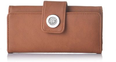 

Fostelo Casual Tan Clutch