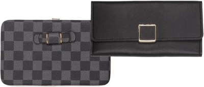 

aaradhya creations Casual Black Clutch