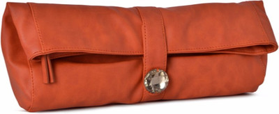 

Baggit Casual Orange Clutch
