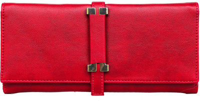 

Fristo Formal Red Clutch