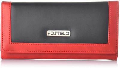 Fostelo Casual Black Clutch