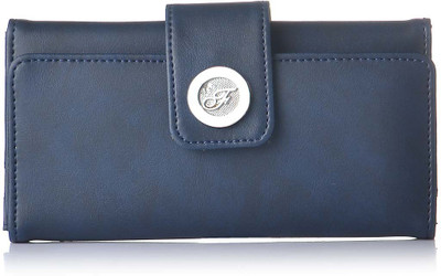 

Fostelo Casual Blue Clutch