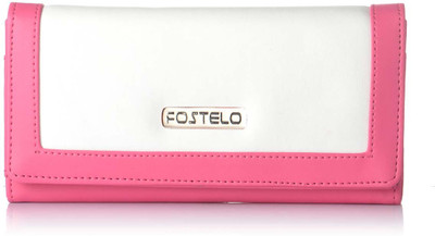 

Fostelo Casual White Clutch