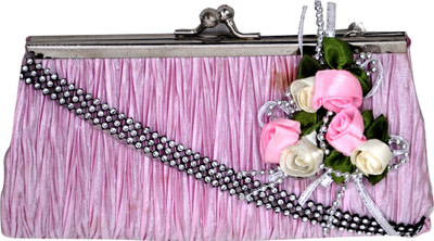 

Brandbuckets Casual Pink Clutch
