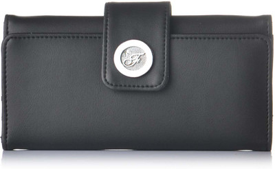 

Fostelo Casual Black Clutch