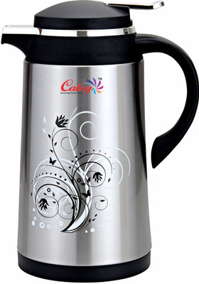 calvy c-197 8 Cups Coffee Maker(Silver)