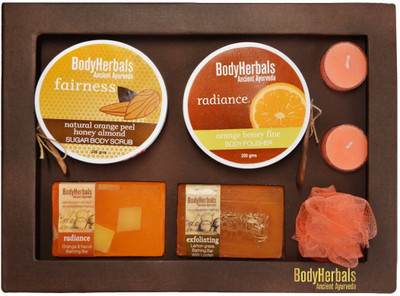 BodyHerbals Skin Lightening Set(Set of 7) Flipkart