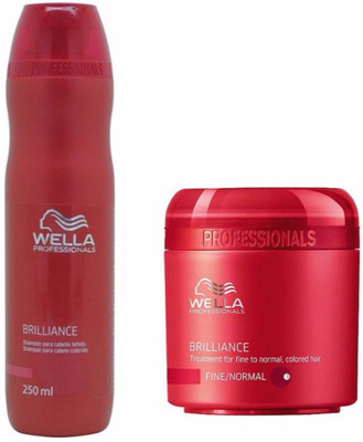 

Wella Professionals brilliance treatment shampoo(Set of 1)