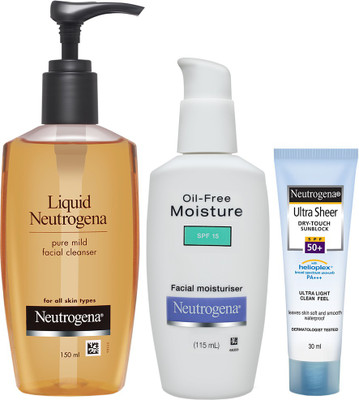 

Neutrogena Dry Skin Combo(Set of 3)