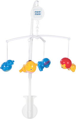 

MeeMee 3 in 1 Musical Animal Cot Mobile(Multicolor)