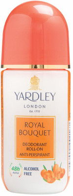 

Yardley London Royal Bouquet Deodorant Roll-on - For Women(50 ml)