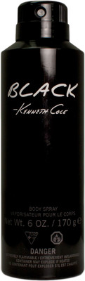 

Kenneth Cole Black M Deodorant Spray - For Men(170 g)