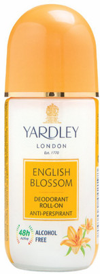

Yardley London English Blossom Deodorant Roll-on - For Women(50 ml)