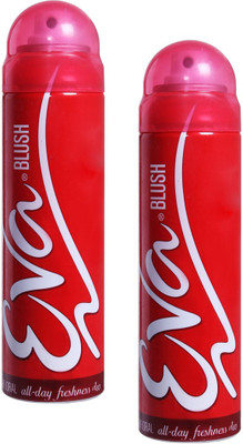 

EVA Blush Fresh Floral (Pack of 2) Deodorant Spray - For Men & Women(125 ml, Pack of 2)