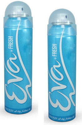

EVA Fresh Citrus Splash (Pack of 2) Deodorant Spray - For Women(125 ml, Pack of 2)