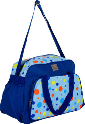 

MeeMee Multipurpose Diaper Bag with Bottle Warmer (Blue) Nursery Bag(Blue)
