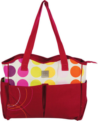 

MeeMee Multipurpose Diaper Bag with Bottle Warmer (Maroon) Nursery Bag(Maroon)