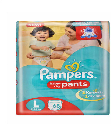 

Pampers 1-larg - L(68 Pieces)