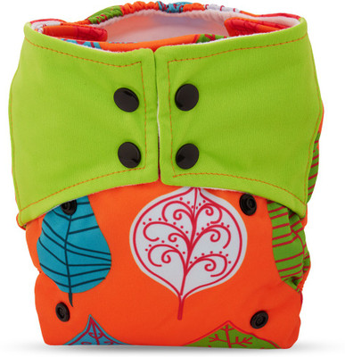

A Toddler Thing All in One Cloth Diaper - Desi Love - S(2 Pieces)