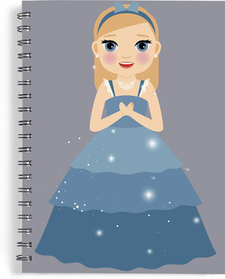 

ASPRINT A5 Note Book(Handcrafted, Multicolor)