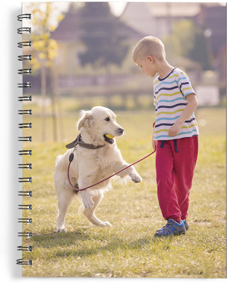 

ASPRINT A5 Note Book(Handcrafted, Multicolor)