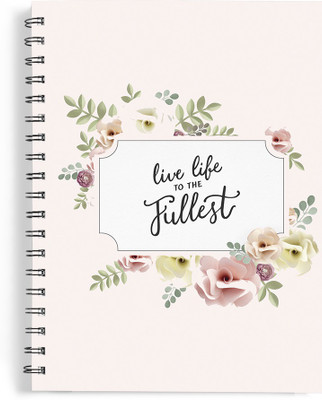 

ASPRINT A5 Note Book(Handcrafted, Multicolor)