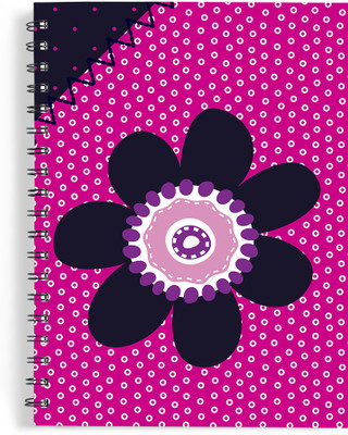 

ASPRINT A5 Note Book(Handcrafted, Multicolor)