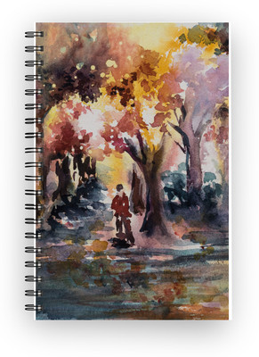 

Inkalabh A5 Notebook(Custom Printed, Handmade on Demand, Multicolor)