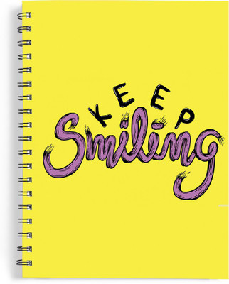 

ASPRINT A5 Note Book(Handcrafted, Multicolor)