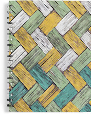 

ASPRINT A5 Note Book(Handcrafted, Multicolor)