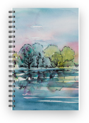 

Inkalabh A5 Notebook(Custom Printed, Handmade on Demand, Multicolor)