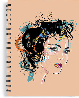 

ASPRINT A5 Note Book(Handcrafted, Multicolor)