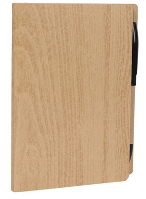 

Greatech Mini Note Pad(Wooden, Khaki)