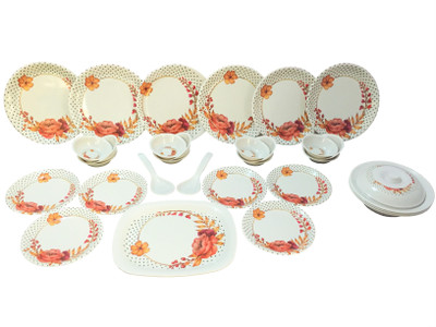 

Blue Streak 516 Pack of 32 Dinner Set(Melamine)