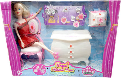 

Shoppernation Fancy Annie Princess Doll Room Set(Multicolor)