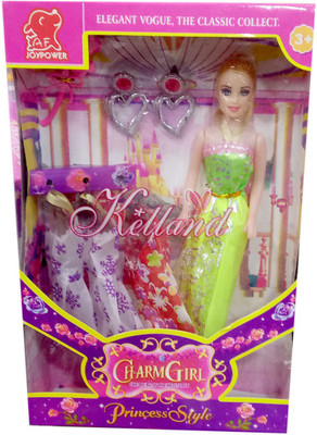 

Shoppernation Fancy Annie Fashion Doll Accessory Set 2(Multicolor)