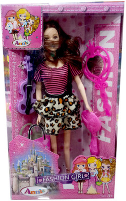 

Shoppernation Fancy Annie Fashion Doll Accessory Set Big(Multicolor)