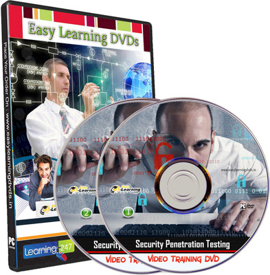 

Easylearning Learn Security Penetration Testing Video Training Course on 2 DVDs(DVD)