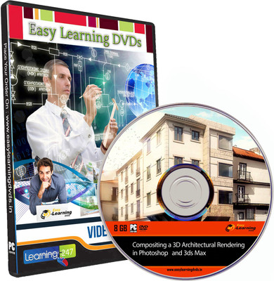 

Easylearning Compositing a 3D Architectural Rendering in Photoshop and 3ds Max Video Tutorial DVD(8GB DVD)